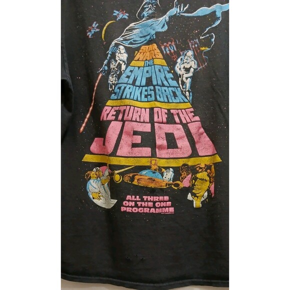 VTG Lucas Films Star Wars Empire Strikes Back ReturnJedi Large SingleStitch Note - Picture 5 of 7